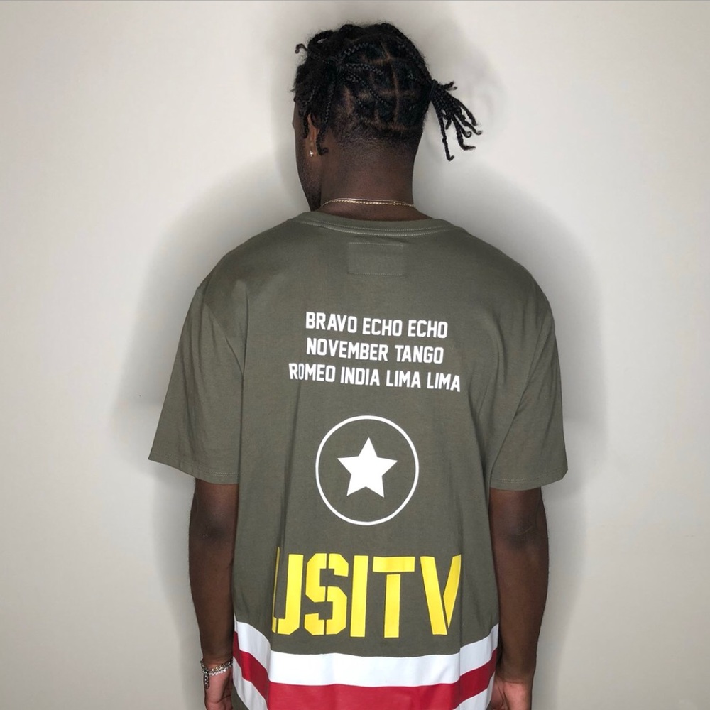 Been Trill Military Tee